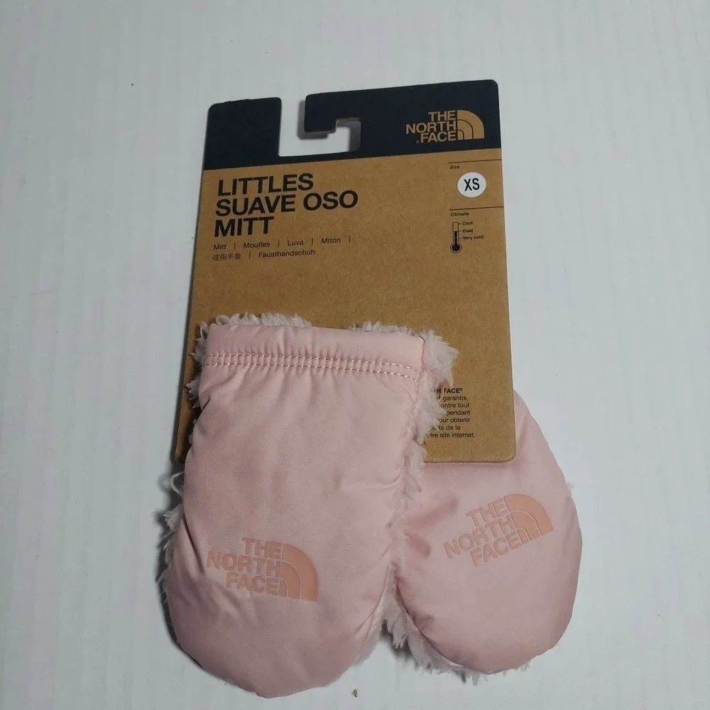 PACK OF 2 - The North Face  Girl's Size XS - Littles Osilito Winter Gloves